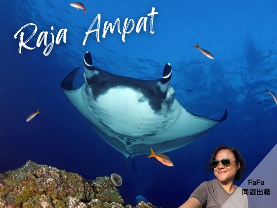 2026-12-19 X'mas Indonesia Raja Ampat Prestige Voyager 8D6N - Travel with Fa Fa